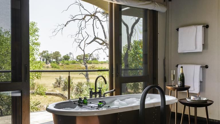 Xigera Safari Lodge Suite