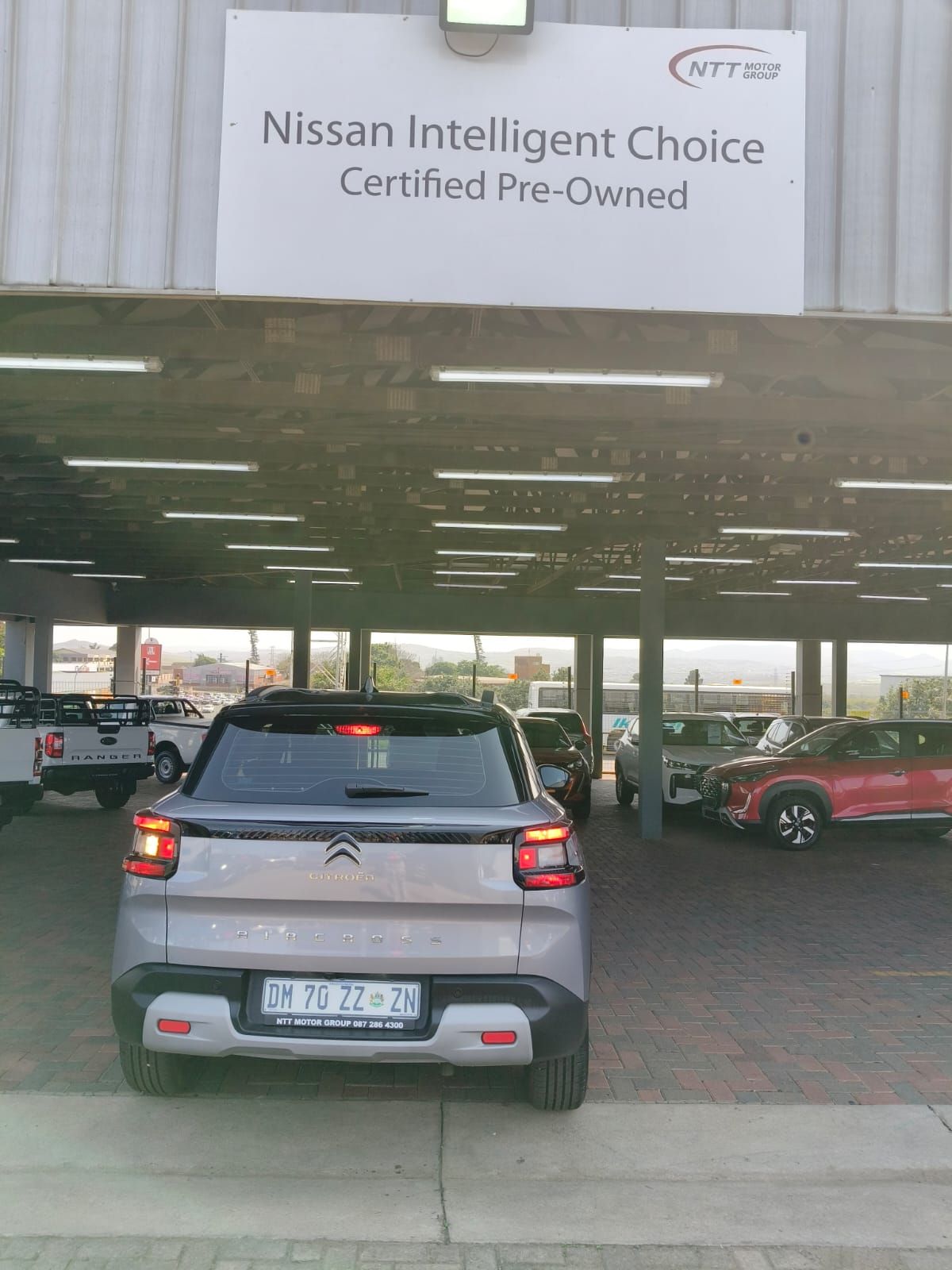Used car gallery