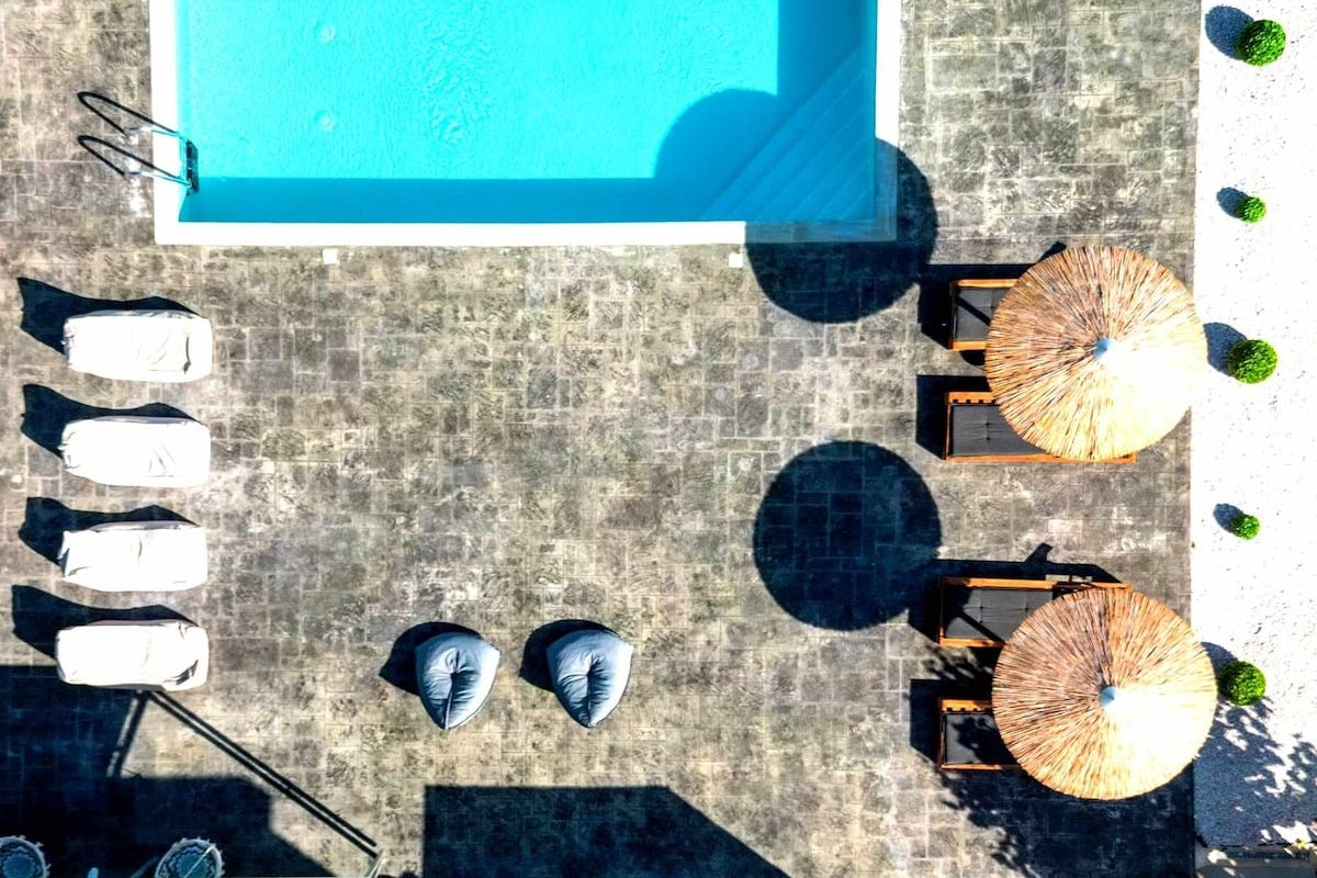 Blue Harmony villa sea view with heated pool gallery image 3