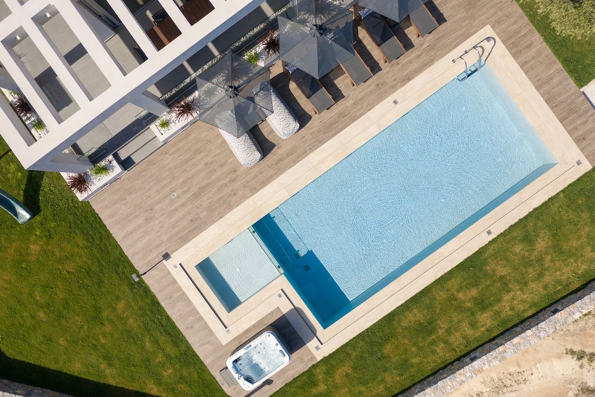 Agrielia Villa I, featuring Heated Spa Whirlpool gallery image 5