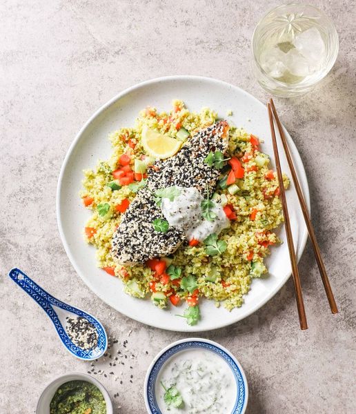 Photo of Sesame-crusted Basa