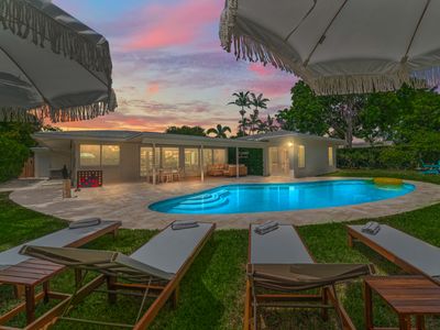 Walk to Beach-Heated Pool-Bikes-Quiet Neighborhood