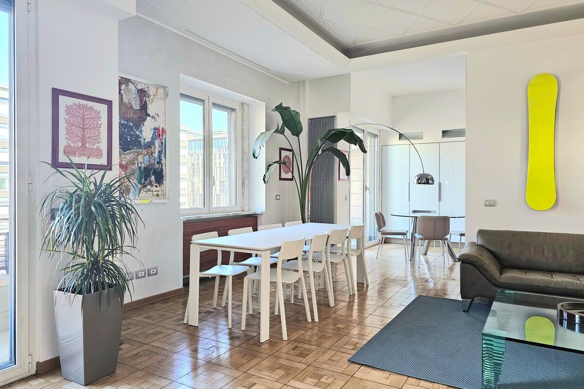 Repubblica Design 170 metersquare, 3 rooms 4 baths gallery image 3