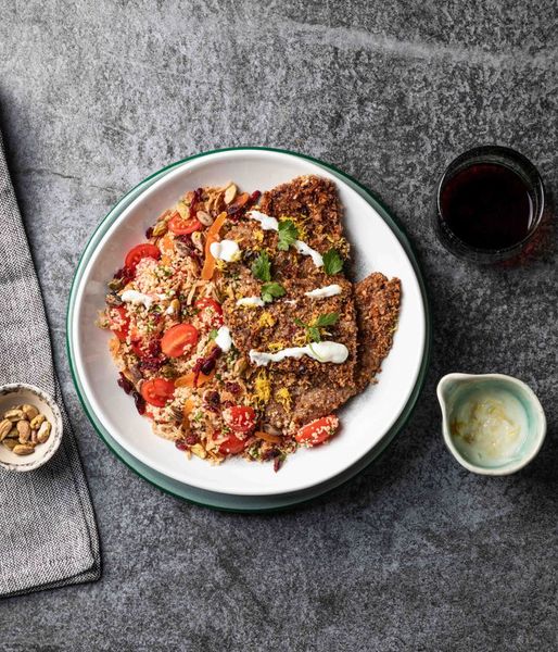 Photo of Crunchy Pistachio Schnitzel