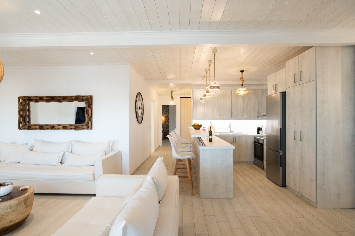 Villa Platinum Mykonos:Lux Private Pool & Sea View gallery image 4