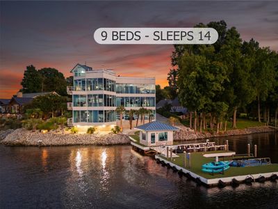 The Glass Mansion w/Optional Boat Rental