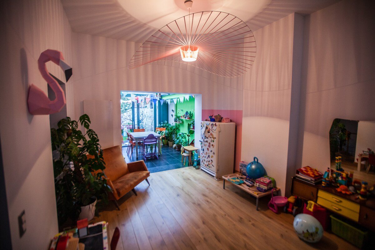 ★BRUSSELS★ Spacious townhouse for family and co gallery image 4