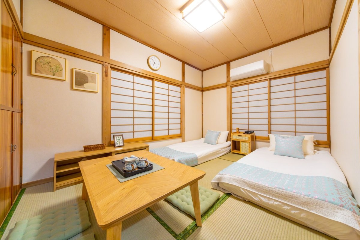 A超近浅草独栋日式别墅3DK，三卫两浴室，步行五分可到浅草寺