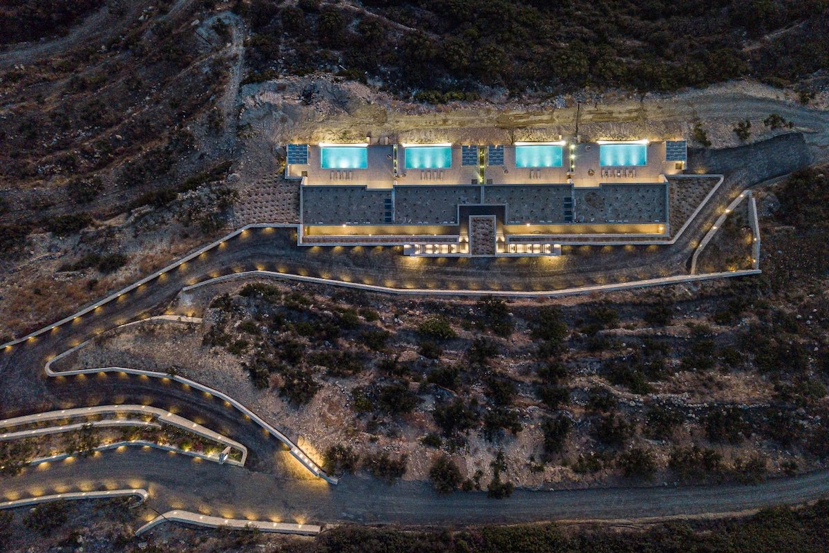 4Infinity pool★24 sleeps★New villa Falasarna bay gallery image 5