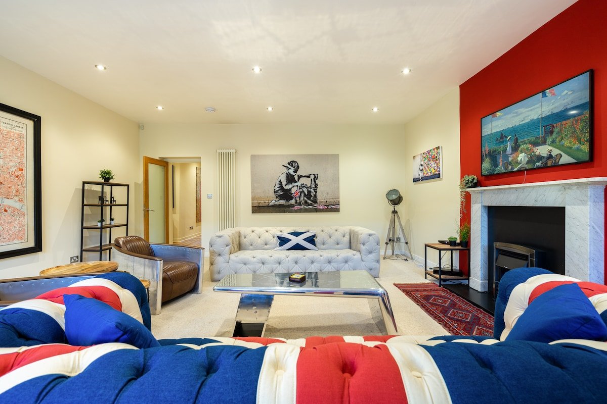Central Edinburgh New Town Apartment gallery image 2