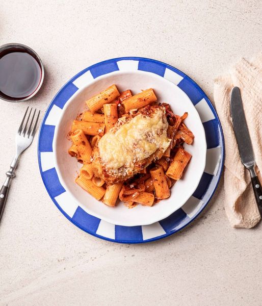 Photo of Sophie Germanier’s Spicy Chicken Parmigiana
