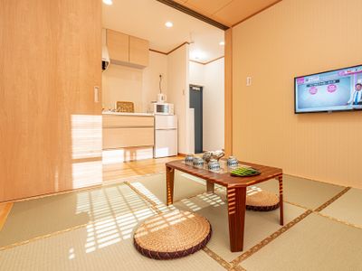 はるか浅草HOTEL貸切一棟ビル！寝室5つ、トイレ３つ浴室３つ各階別貸しも可能！