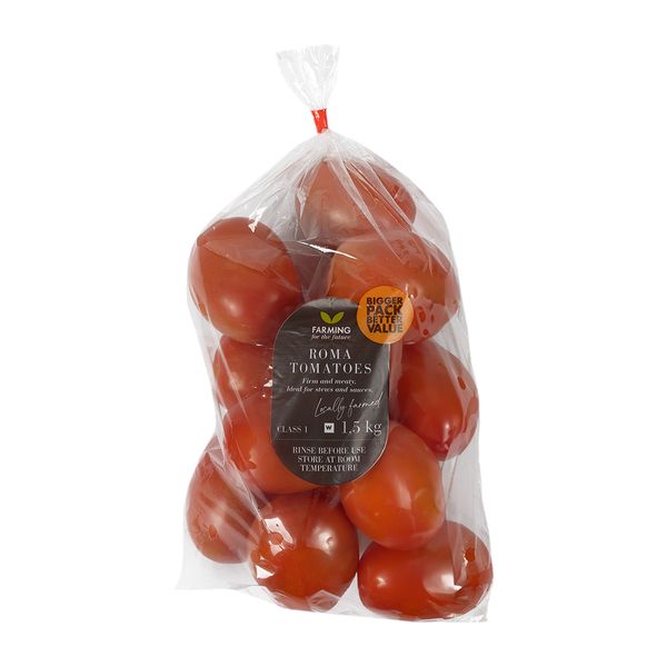 Photo of Roma Tomatoes 1.5 kg