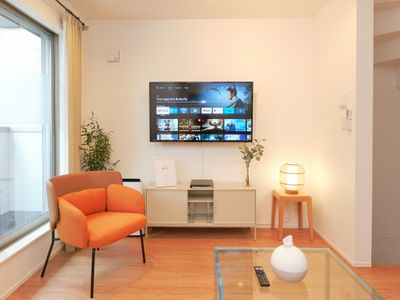 Shinjuku 1 Stop・4BR Entire Home Upscale Area・98㎡