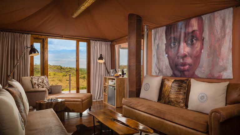 Mahali Mzuri Family Tented Suite