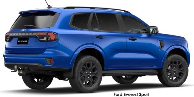 FORD EVEREST 3.0D V6 PLATINUM B6 AWD A/T - 42 
