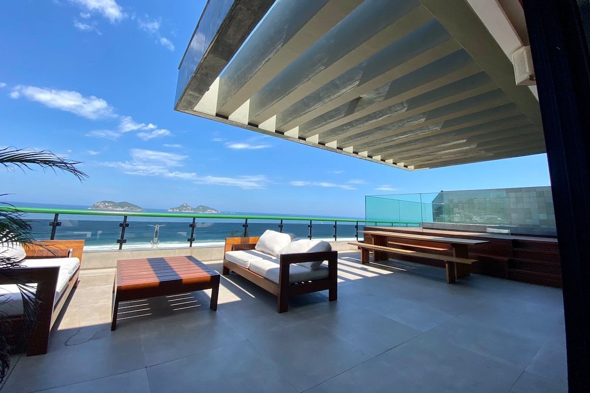 Cobertura Av.PEPE/500M2 lineares/4 suítes gallery image 5