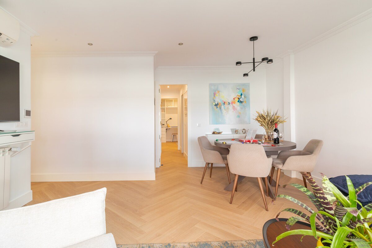 Vive el Madrid más lujoso en este Piso del barrio Salamanca – Goya gallery image 5