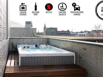 PortoSoul Trindade AP05 – Private Terrace&Jacuzzi