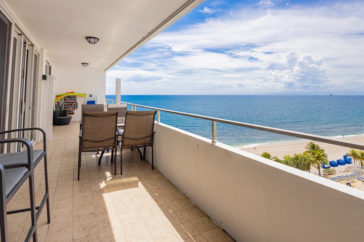 Oceanfront Resort | 40′ Balcony | 8th Floor gallery image 5