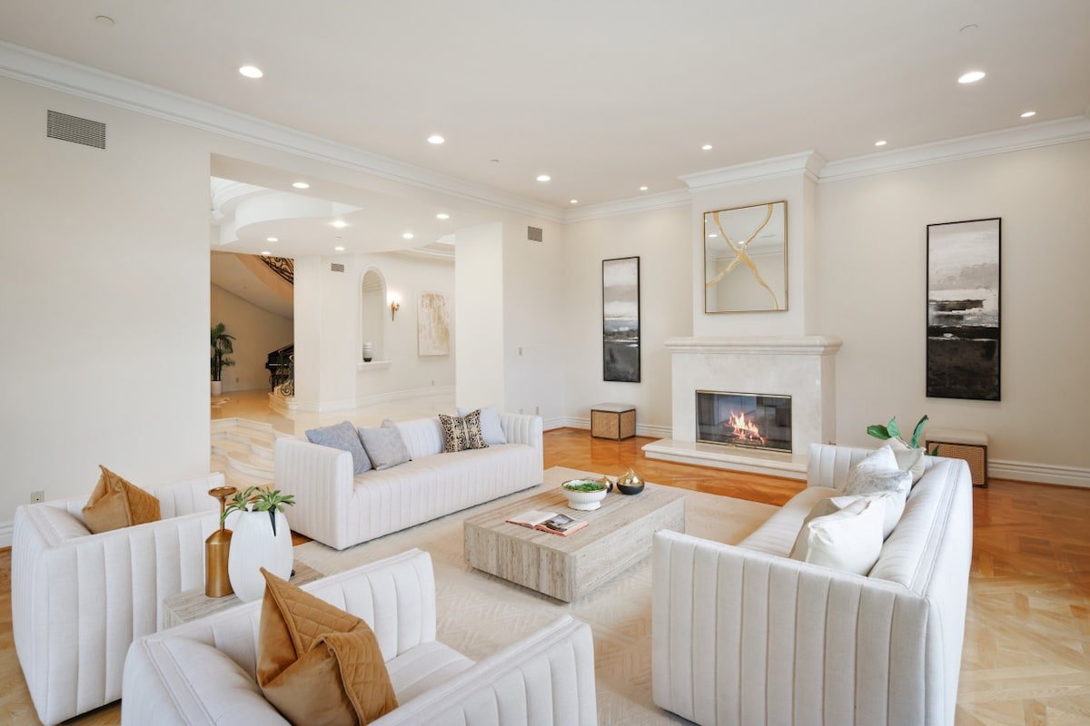 7BD Mediterranean Villa in the Heart of Bel Air gallery image 5