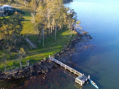 Whole Lake Front Farm at The Moorings Lakehouse