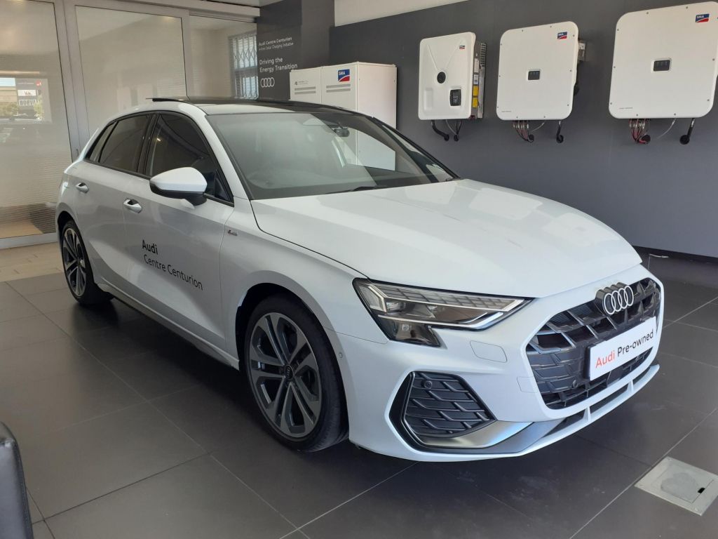 AUDI A3 SPORTBACK 35 TFSI S LINE PLUS TIP for Sale in South Africa