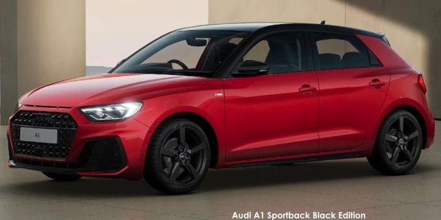 A1 SPORTBACK 30 TFSI BLACK EDITION S-TRONIC