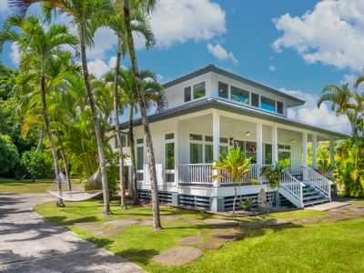 Steps to Anini Beach! Luxury Tropical Home-TVR4219