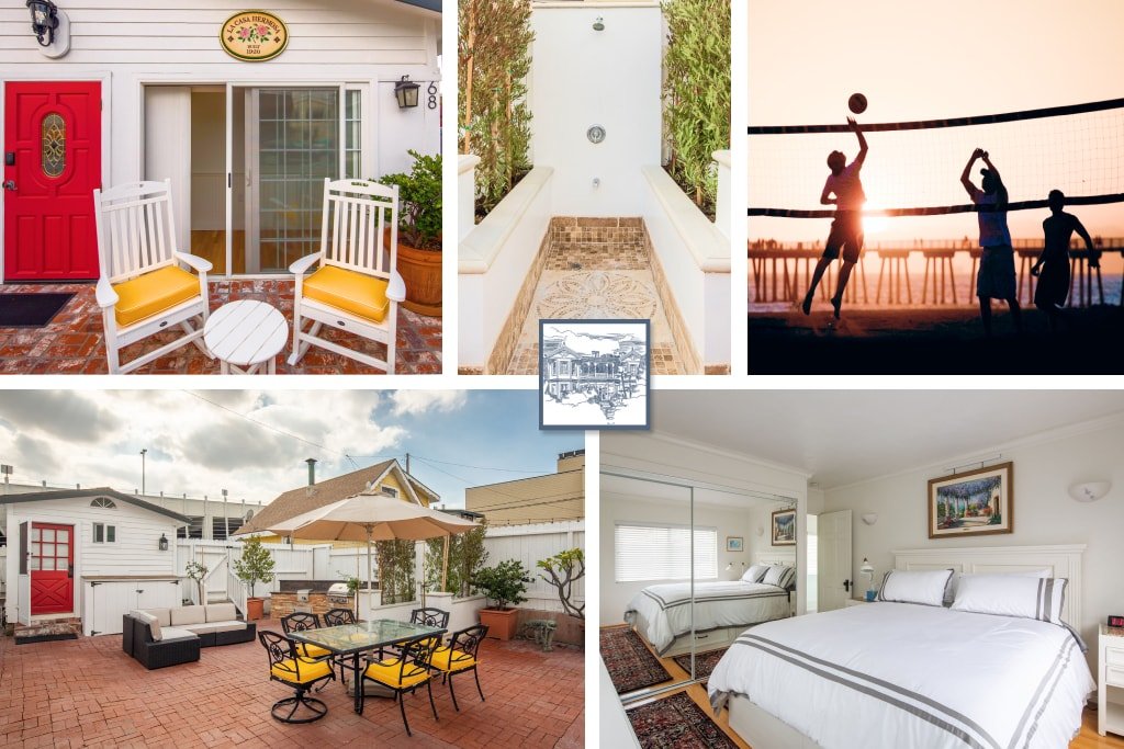 1920’s OCEAN VIEW Hermosa Beach Casita gallery image 2