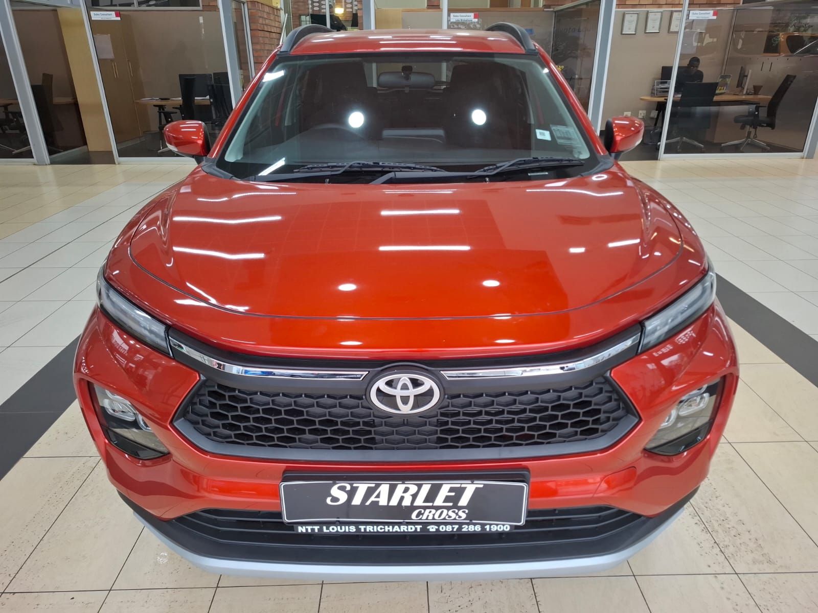TOYOTA STARLET CROSS 1.5Xs for Sale in South Africa