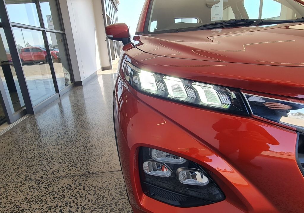 Used car gallery