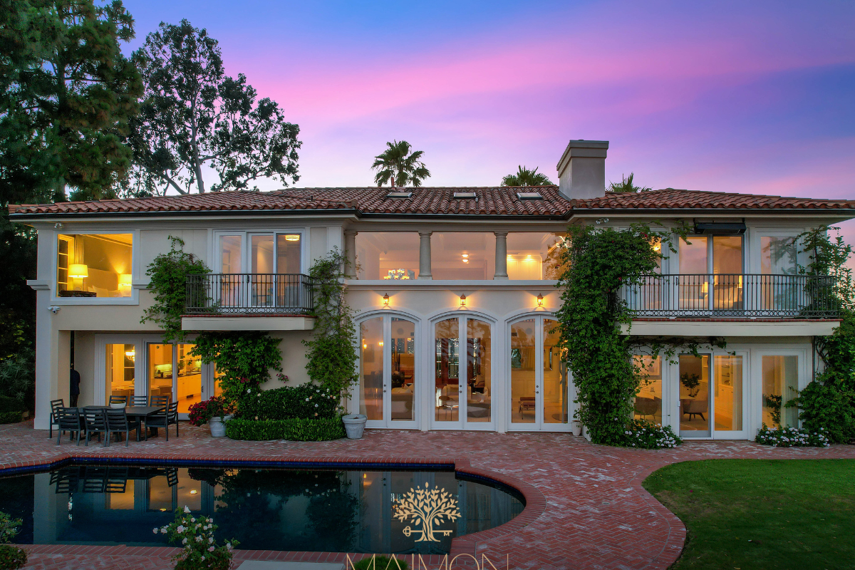 Stunning Bel Air Italian Villa w/ Panoramic Views