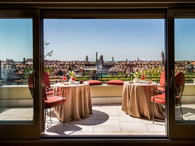 Ca’ Cerchieri Terrace Grand Canal