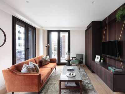 Oxford Street luxury 2 bedroom serviced apartment