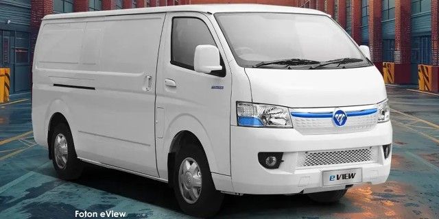 eView Panel Van