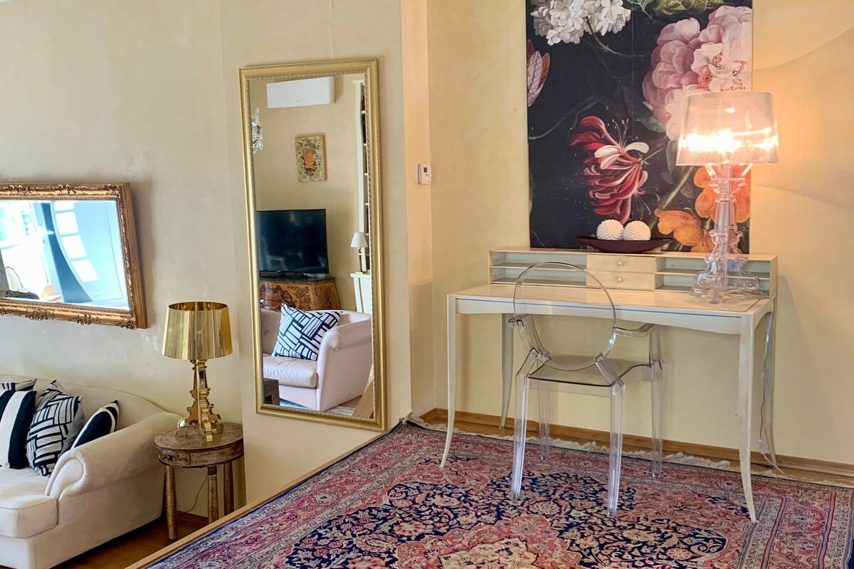 Stilvolle Villa mit Garten & privatem Parkplatz gallery image 4