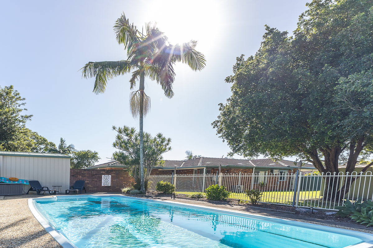 Coffs Harbour Family Oasis: Pool, Games & Fire Pit