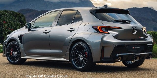 TOYOTA GR COROLLA 1.6T CIRCUIT A/T (5DR) - 37 