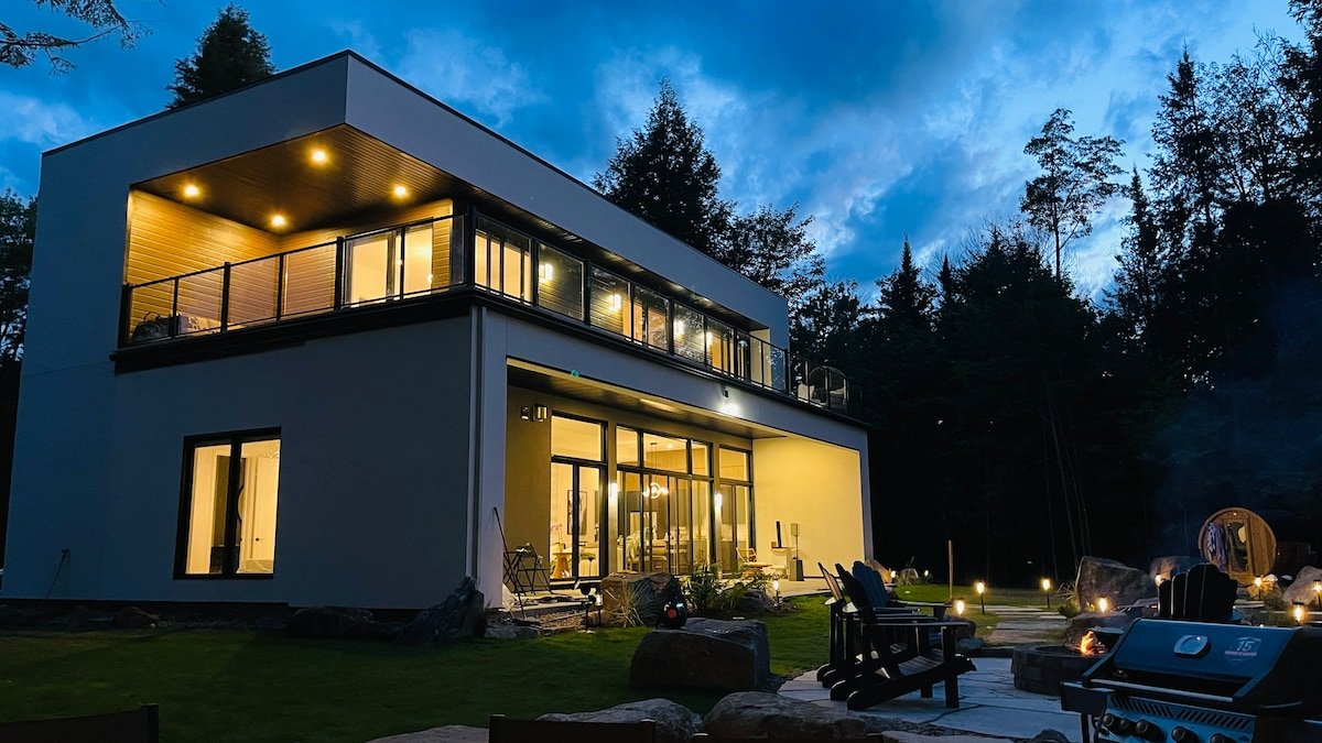 Chalet Nideli ：4Ensuites, Jacuzzi, Sauna，Cozy Yard