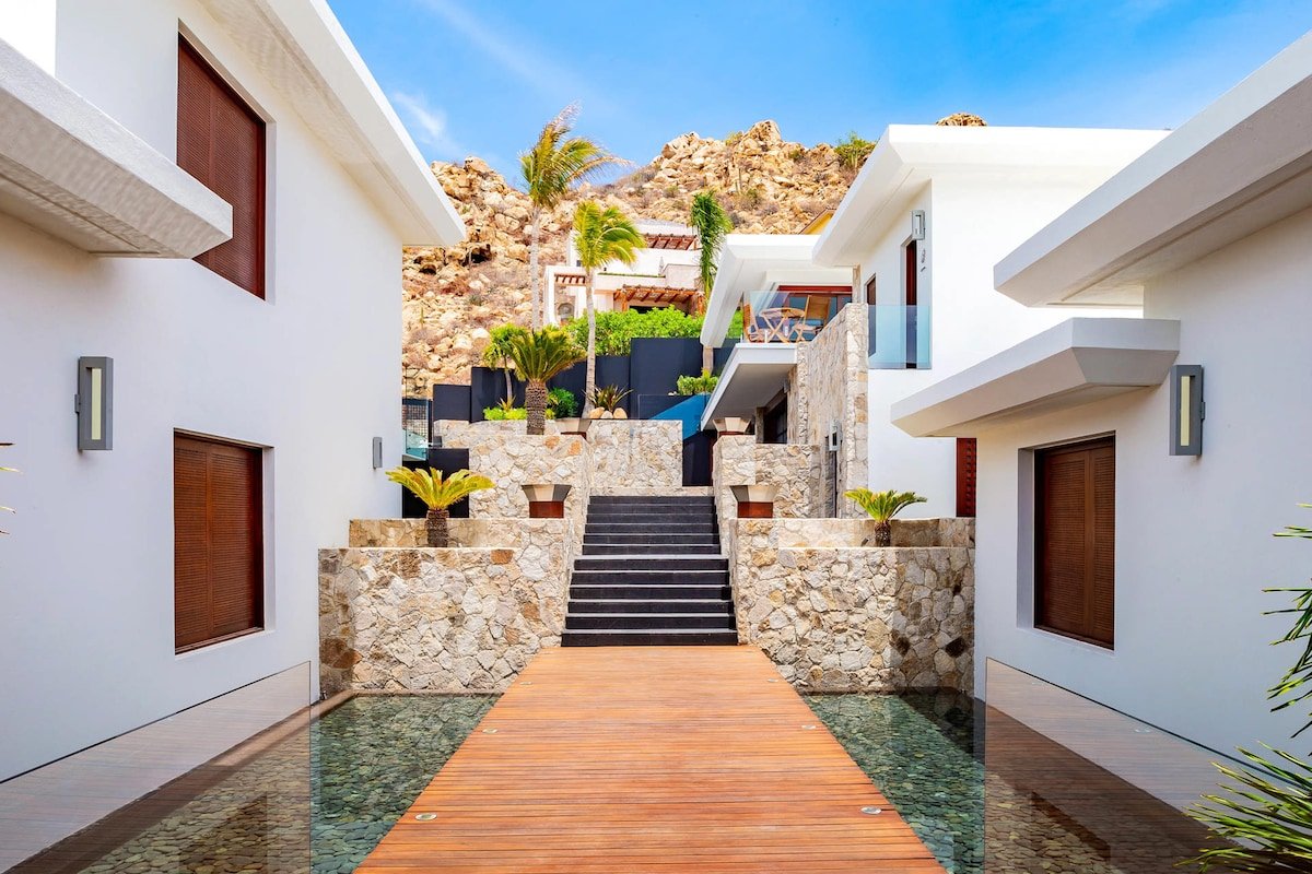 Ocean View Luxury: Mantea Casa Cabo by Cabo Villas gallery image 5