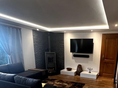 2 min. télécabine – Chalet avec Vue Panoramique