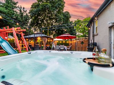 Luxe Family Oasis | Hot Tub & Playground | Near DT
