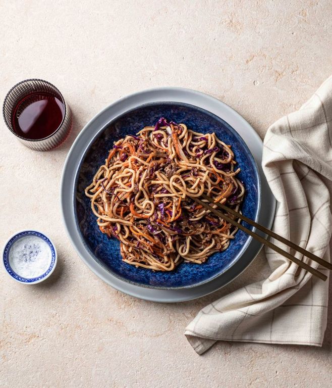 Photo of Minced Beef Noodle Stir-fry