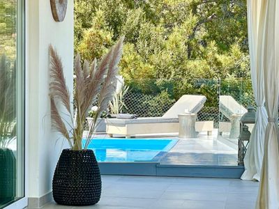 Olive Green Villa Heated Pool