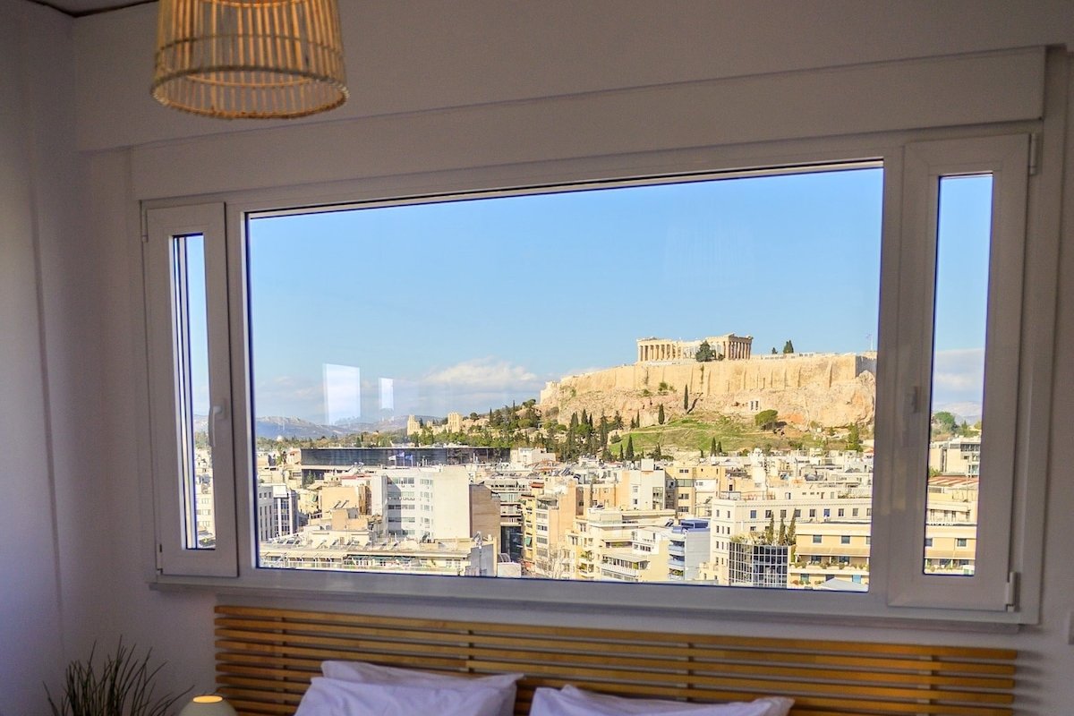 Stunning Acropolis Views• 2 BR Bright Residence gallery image 3