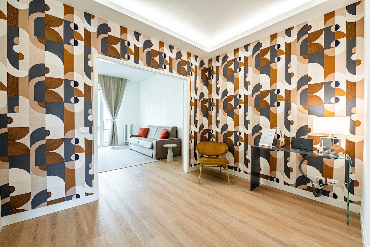 [-20%] Centro 5 Min – 250mq Camere Grandi+Terrazze gallery image 2