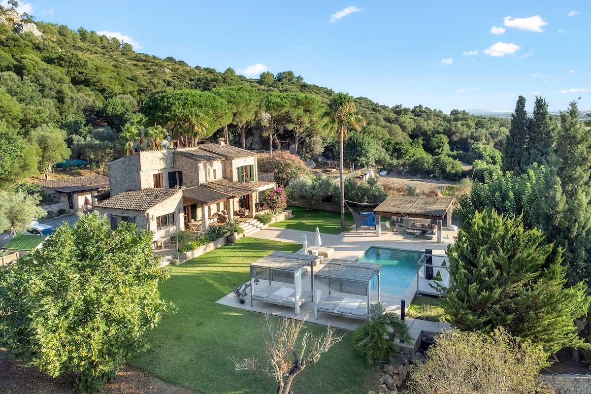 VILLA CAN JOYA amazing 8 min beach gallery image 2