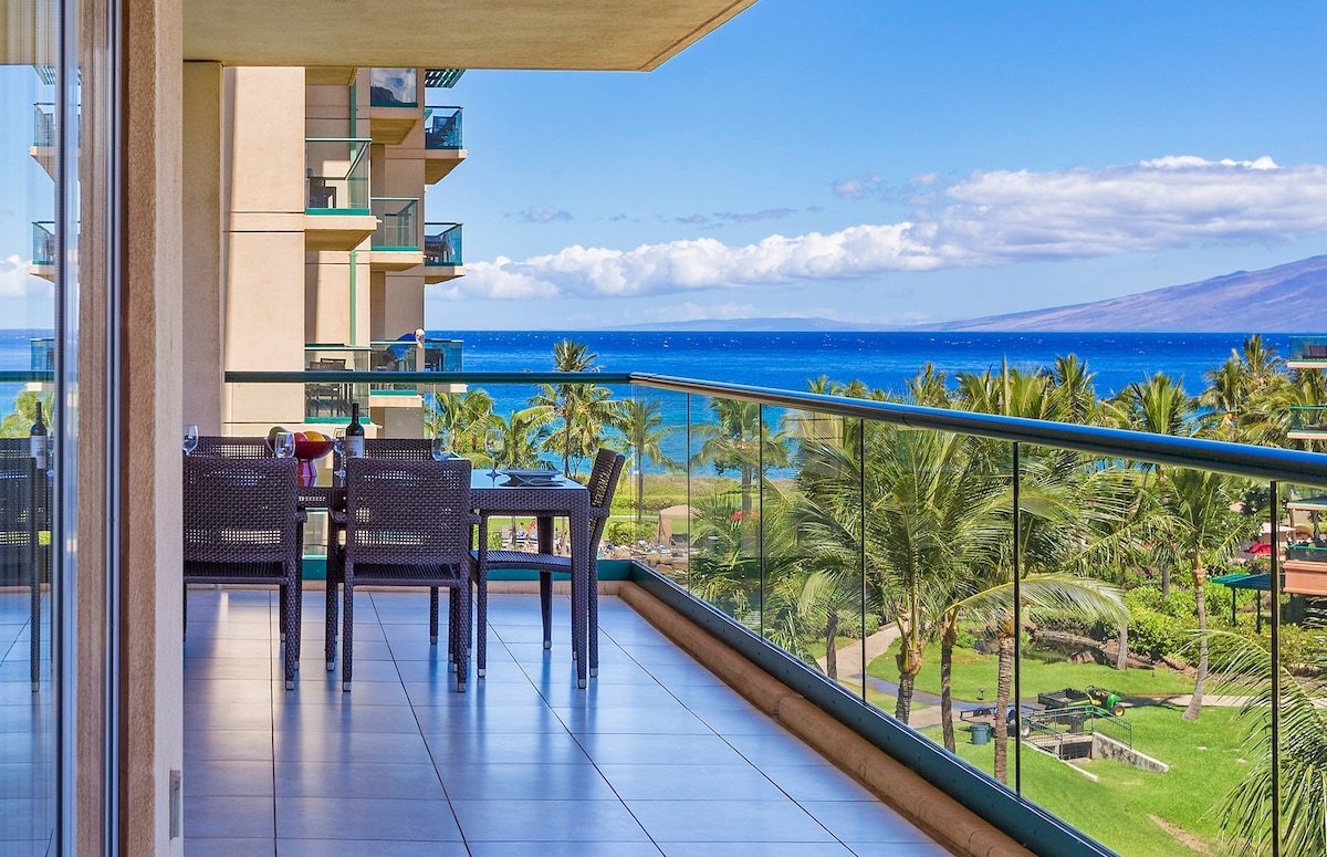 Maui Resort Rentals: Honua Kai 4BR XL Balcony gallery image 3
