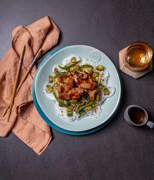 Photo of Glorious Green Pork Stir-fry